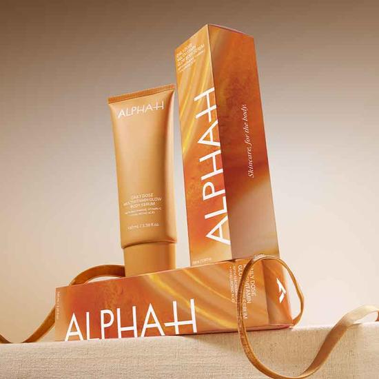 Alpha-H Daily Dose Multivitamin Glow Body Serum Gift