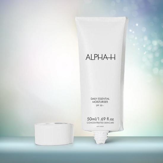 Alpha-H Daily Essential Moisturiser SPF 50+ With Vitamin E 50ml