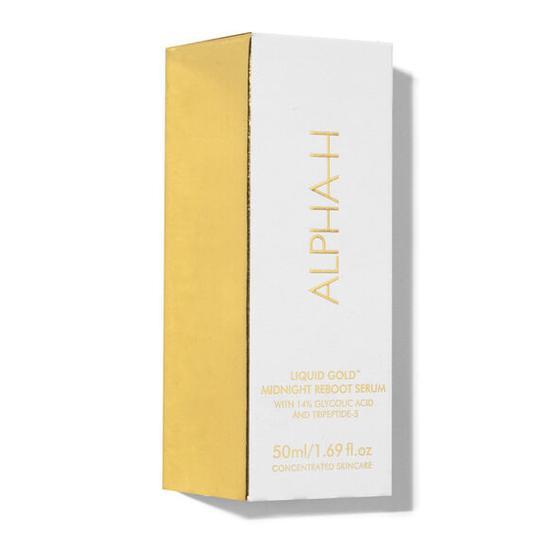 Alpha-H Liquid Gold Midnight Reboot Serum 50ml