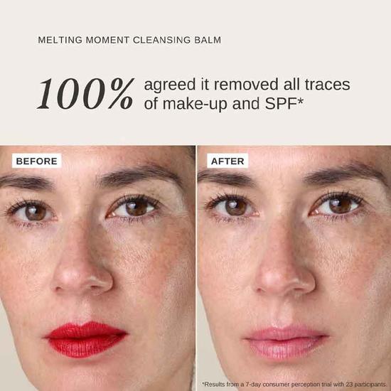 Alpha-H Melting Moment Cleansing Balm Limited Edition Geranium Leaf, Rose + Orange Oil