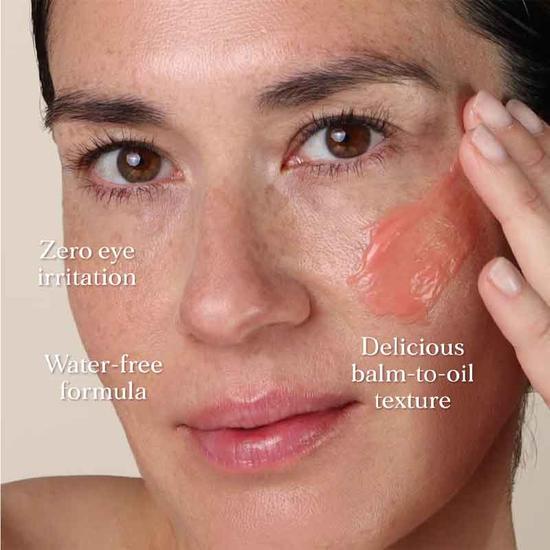 Alpha-H Melting Moment Cleansing Balm Limited Edition Geranium Leaf, Rose + Orange Oil