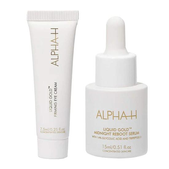 Alpha-H Midnight R&r Kit Liquid Gold Midnight Reboot Serum + Firming Eye Cream