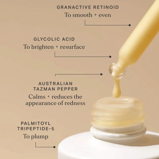 Alpha-H Midnight Reboot Serum 10ml