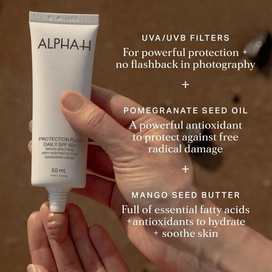 Alpha-H Protection Plus Daily Moisturiser SPF 50+ 50ml