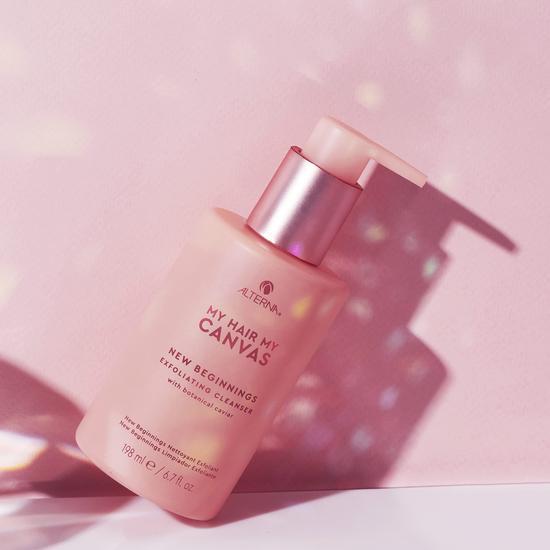 Alterna My Hair. My Canvas. New Beginnings Exfoliating Cleanser 198ml