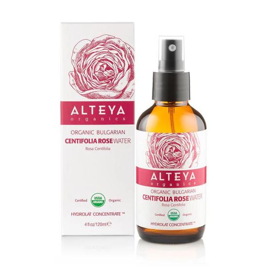 Alteya Organics Alteya Organic Bulgarian Centifolia Rose Water Spray 120ml