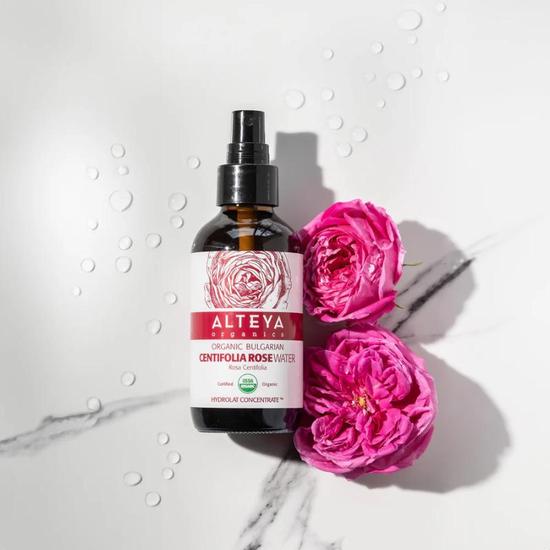 Alteya Organics Alteya Organic Bulgarian Centifolia Rose Water Spray 120ml