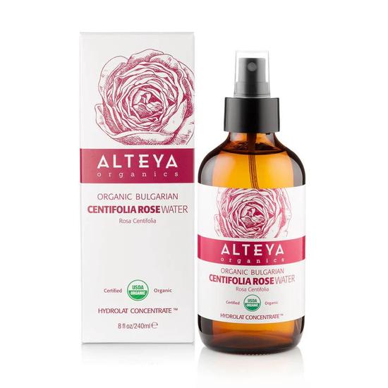 Alteya Organics Alteya Organic Bulgarian Centifolia Rose Water Spray 120ml