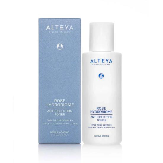 Alteya Organics Alteya Organic Rose Hydrobiome Anti-Pollution Toner 120ml