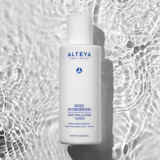 Alteya Organics Alteya Organic Rose Hydrobiome Anti-Pollution Toner 120ml
