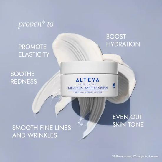Alteya Organics Alteya Organic Rose Hydrobiome Bakuchiol Barrier Cream 50ml