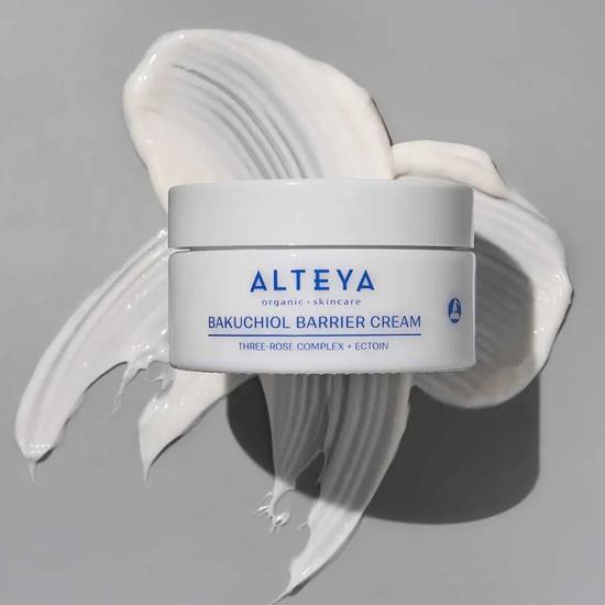 Alteya Organics Alteya Organic Rose Hydrobiome Bakuchiol Barrier Cream 50ml