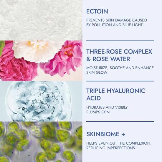 Alteya Organics Alteya Organic Rose Hydrobiome Microbiotic H.A. Serum 30ml