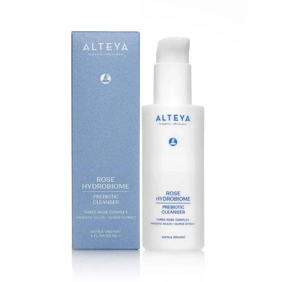 Alteya Organics Alteya Organic Rose Hydrobiome Prebiotic Cleanser 120ml