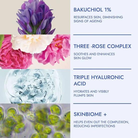 Alteya Organics Alteya Organic Rose Hydrobiome Skin Renewal Face Mask 50ml