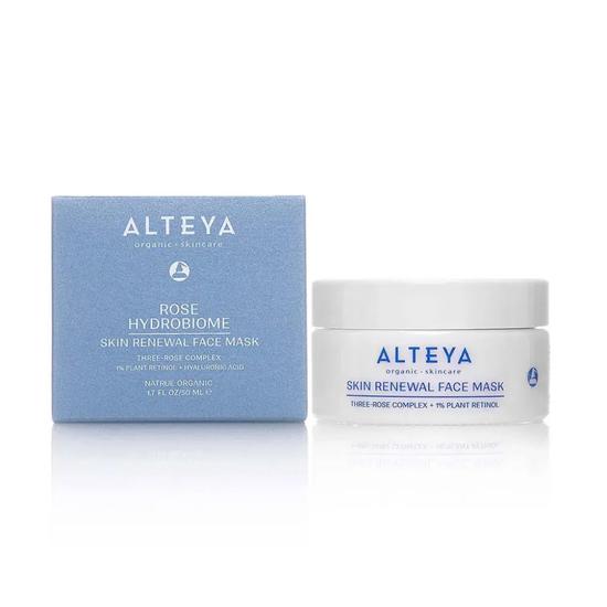 Alteya Organics Alteya Organic Rose Hydrobiome Skin Renewal Face Mask 50ml