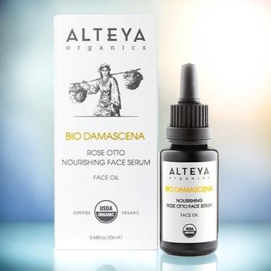 Alteya Organics Bio Damascena Rose Otto Nourishing Face Serum 20ml