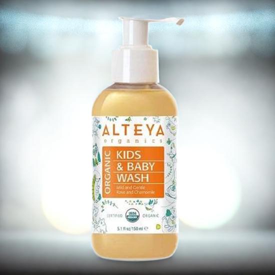 Alteya Organics Kids & Baby Wash 150ml