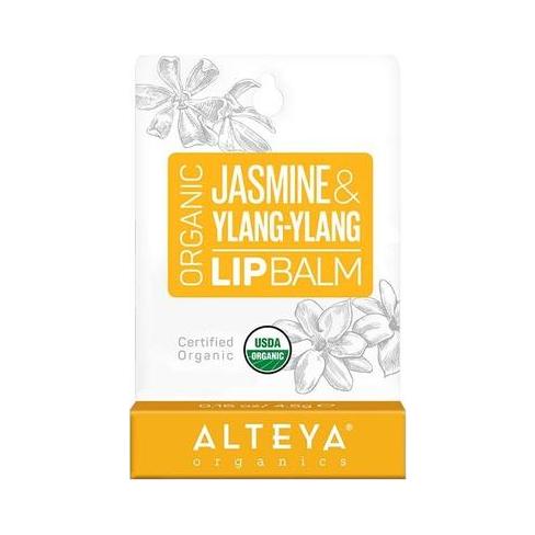 Alteya Organics Lip Balm Jasmine & Ylang-Ylang 5g