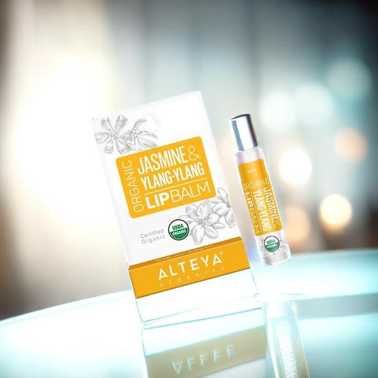 Alteya Organics Lip Balm Jasmine & Ylang-Ylang 5g