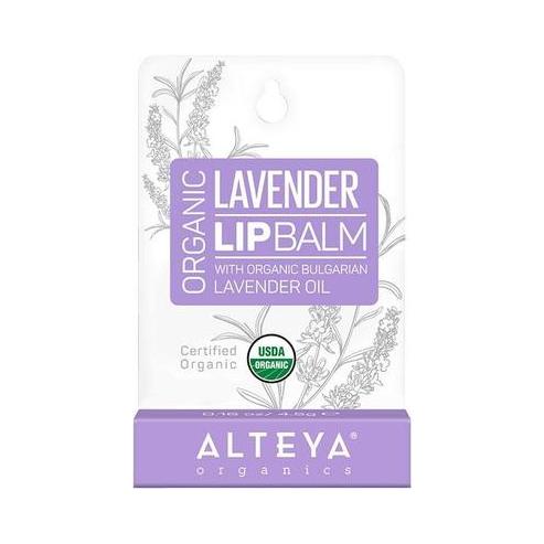 Alteya Organics Lip Balm Lavender 5g