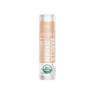 Alteya Organics Lip Balm Vanilla & Geranium 5g