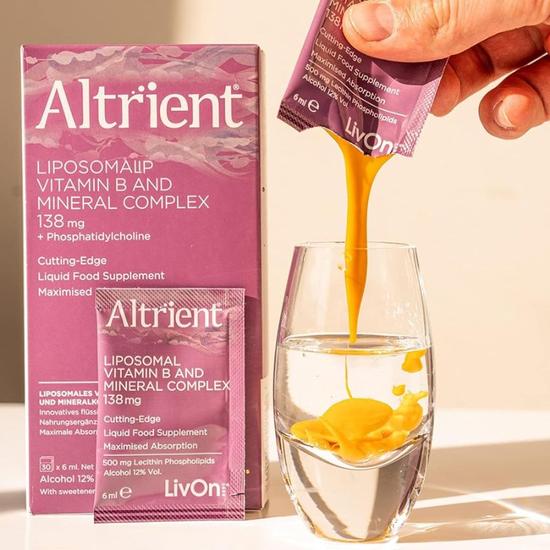 Altrient Liposomal B & Trace Mineral Complex Sachets 1 Sachet