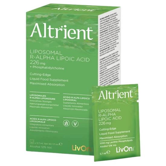 Altrient Liposomal R-Alpha Lipoic Acid Sachets 1 Sachet