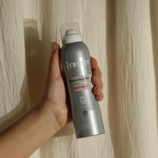 Altruist Invisible Sunspray SPF 50 200ml