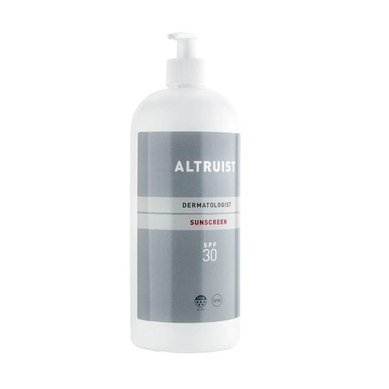 Altruist Sunscreen SPF 30 1000ml