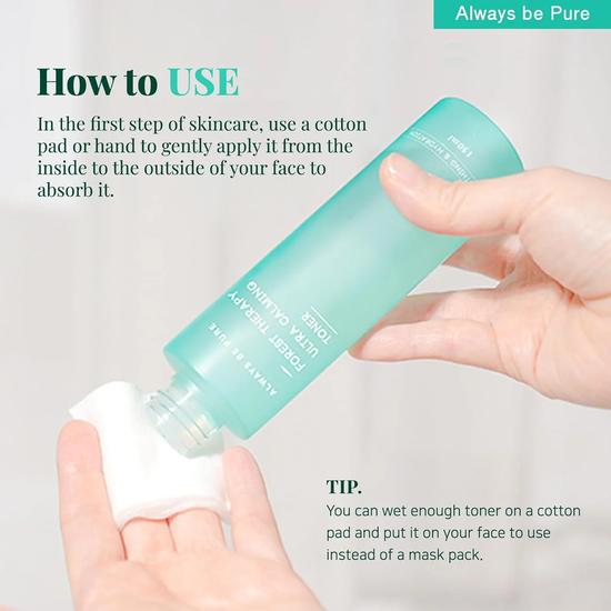 Always Be Pure Forest Therapy Ultra Calming Toner 150ml