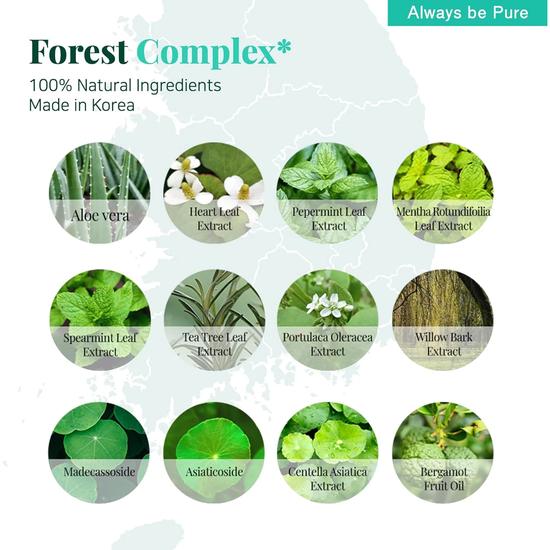 Always Be Pure Forest Therapy Ultra Calming Toner 150ml