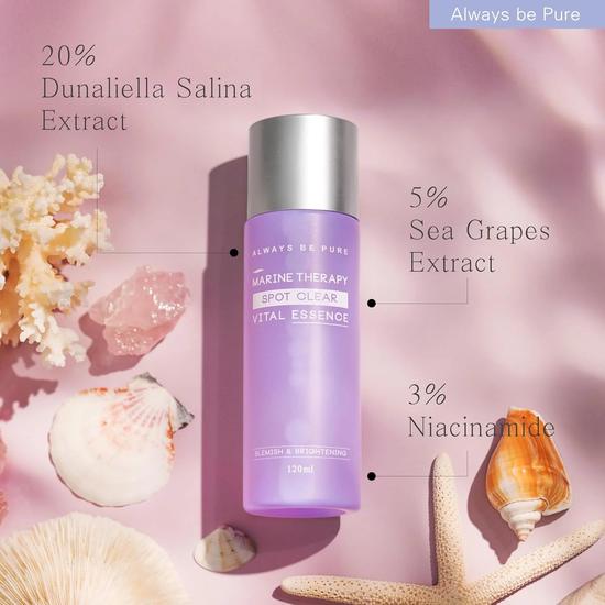 Always Be Pure Marine Therapy Spot Clear Vital Essence