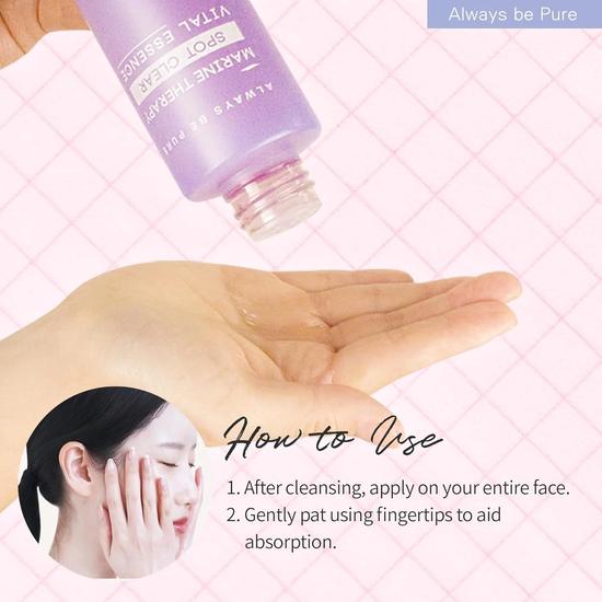 Always Be Pure Marine Therapy Spot Clear Vital Essence