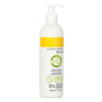 Alyssa Ashley Biolab Tiare & Almond Body Lotion 300ml