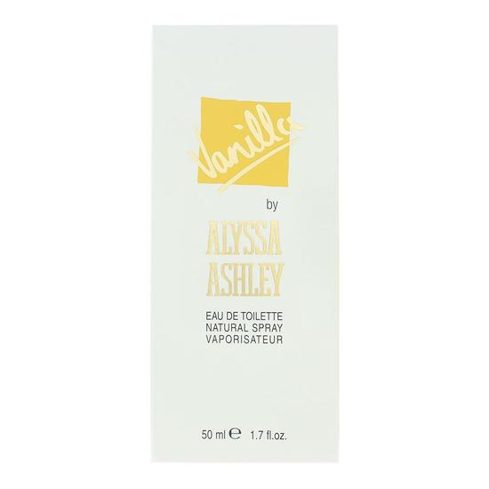 Alyssa Ashley Vanilla Eau De Toilette 50ml