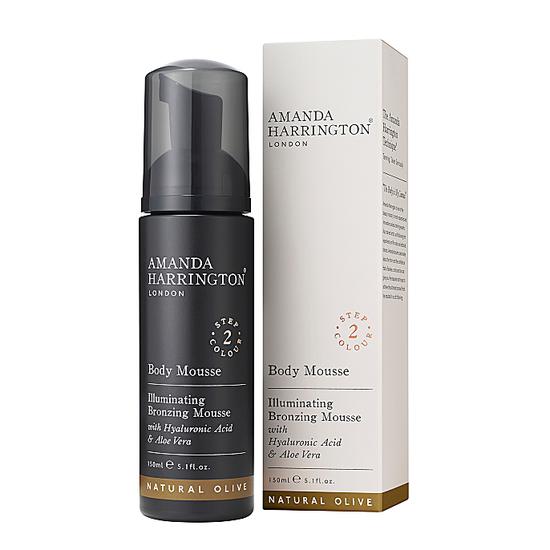 Amanda Harrington Body Illuminating Bronzing Mousse Natural Honey