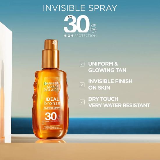 Ambre Solaire Ideal Bronze Invisible Spray 30 SPF 150ml