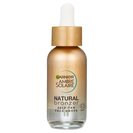 Ambre Solaire Natural Bronzer Self Fake Tan Face Drops 30 ml