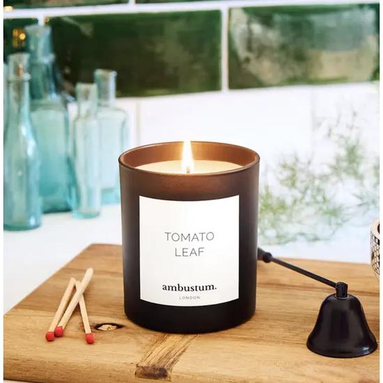 Ambustum London Tomato Leaf Candle Large 220g