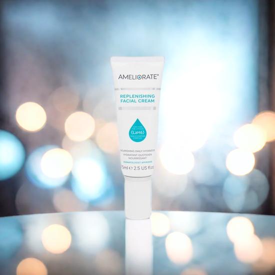 AMELIORATE Replenishing Facial Cream 75ml