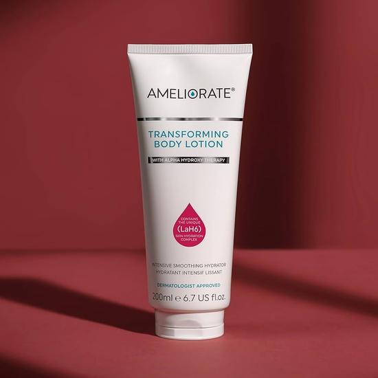 AMELIORATE Rose Transforming Body Lotion 200ml
