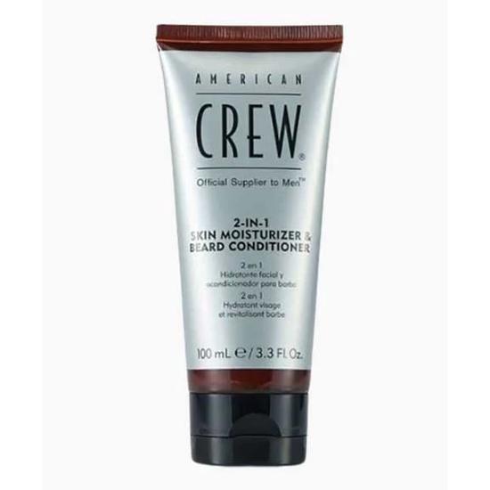 American Crew 2in1 Skin Moisturiser & Beard Conditioner 100ml