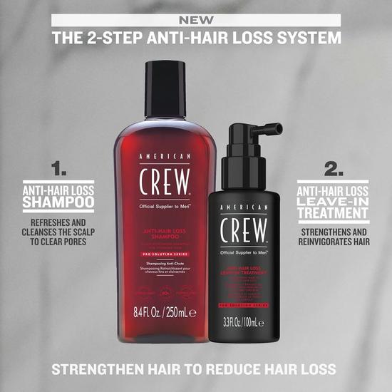 American Crew Anti Hair Loss 2 Step System