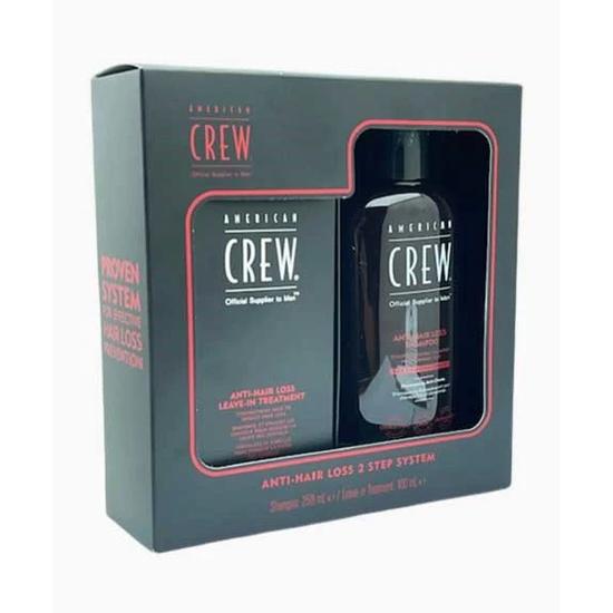 American Crew Anti Hair Loss 2 Step System