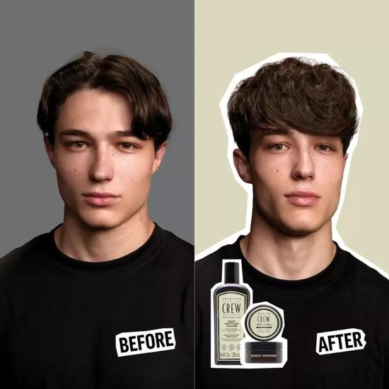 American Crew Boost Pre-Styling Shampoo 250ml
