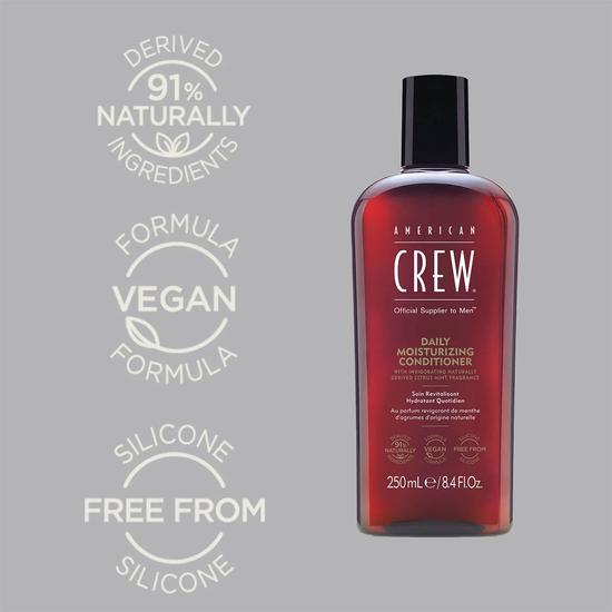 American Crew Daily Moisturising Conditioner 250ml