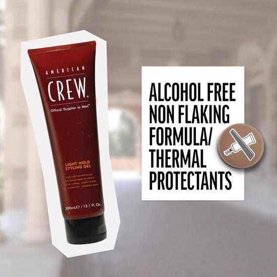 American Crew Light Hold Styling Gel 250ml
