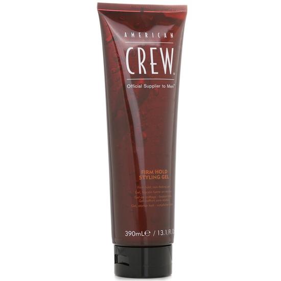American Crew Men Firm Hold Styling Gel Non-Flaking Gel 390ml