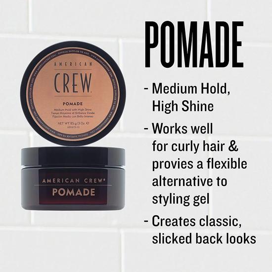 American Crew Pomade Medium Hold, High Shine 50g